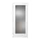 Trimlite Primed 1Lite Rain Tempered Glass Interior French 49/16" RH Prehung Door Matte Black Hinges 3068pri1501RAITRH10B4916 - alternate 1